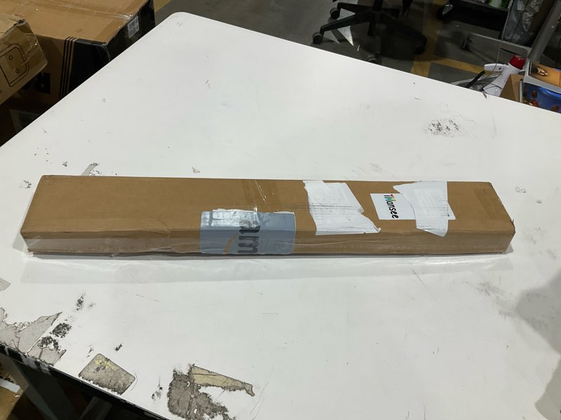 Condition photo showing Good Condition for Brushed Nickel Grab Bar 24 Inch, iHansee Anti-Slip Bathroom Grab Bar w/Knurled Grip, Stainless Steel