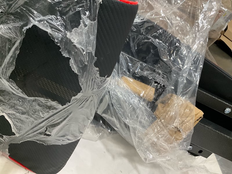 Condition photo showing As Is for seat exercing 