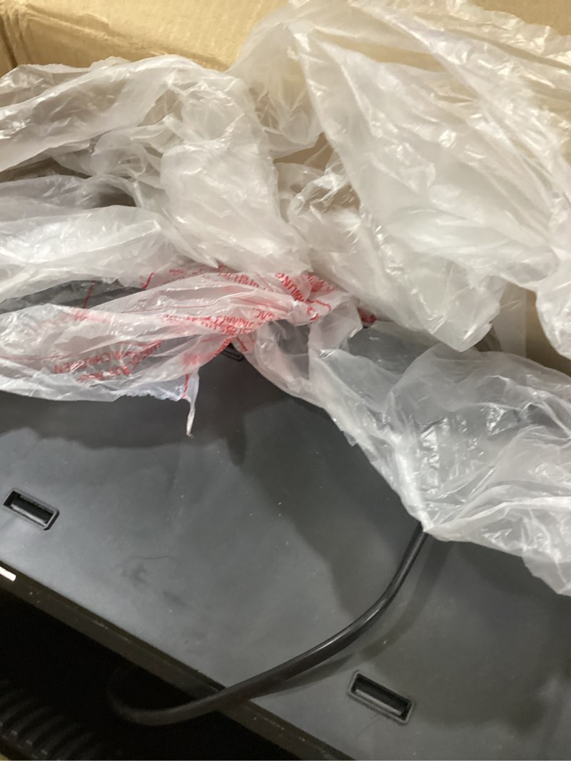 Condition photo showing As Is for Winix air purifier 