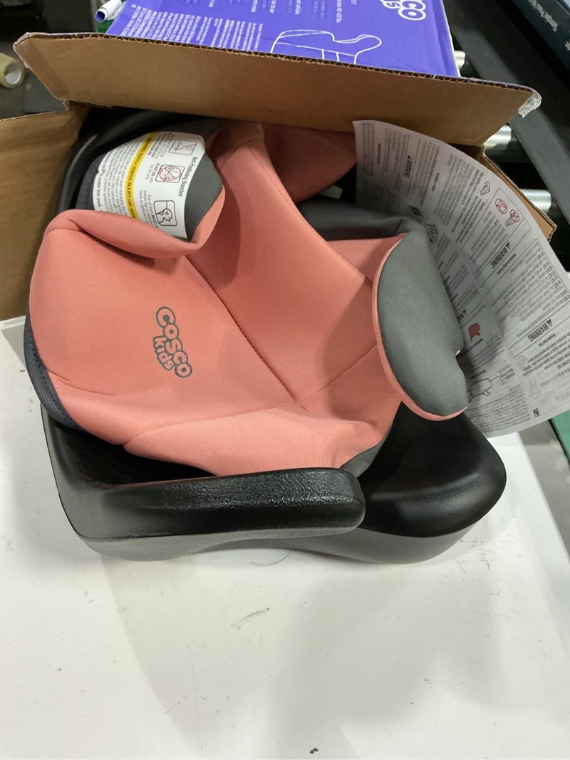 Condition photo showing Good Condition for cosco kids rise lx booster car seat, cameo rose