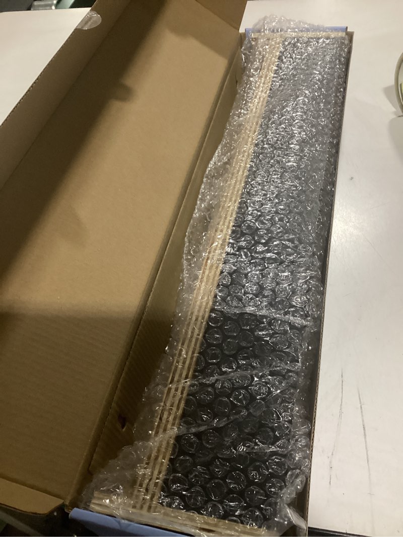 Condition photo showing Good Condition for Wall Mounted Coat Rack with Shelf | Wooden Coat Rack with 5 Hidden Hooks | Wall Shelf with Hooks and Key Holder | Entryway Organizer for Living Room, Bedroom, Bathroom | Oak