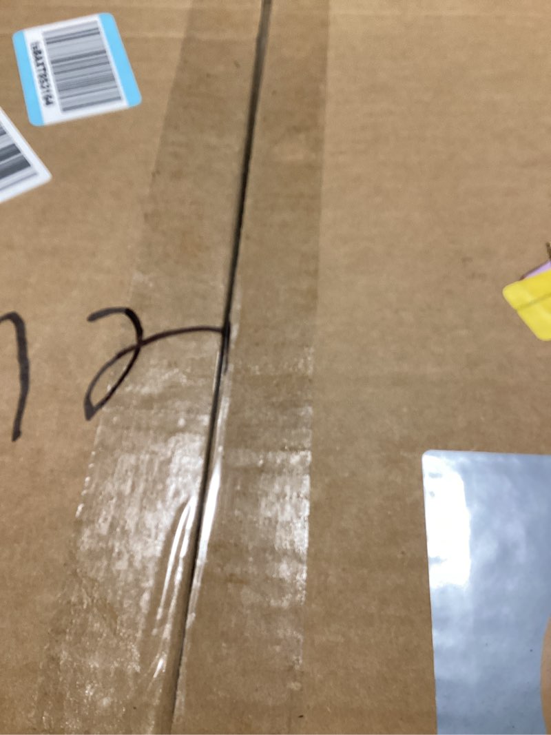 Condition photo showing New/Like New for Serta ThermaGel Cooling, Pressure-Relieving Memory Foam Mattress Topper, 3 Inch, Queen,Blue Queen 3 Inch
