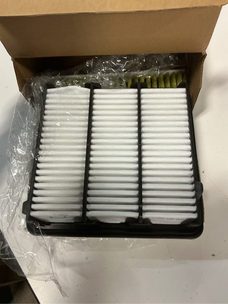 Condition photo showing Good Condition for Engine and Cabin Air Filter Combo for Honda Civic 2022-2026, Accord 2023-25, CR-V CRV 2023-26 (ALL ONLY FIT 1.5L) Air Filter Car Replacement #CF11182 17220-64A-A00 Car Accessorie(Not for Hybrid 2.0L) For Honda Civic 22-26|Accord 23-25|CRV 23-26 1.5L