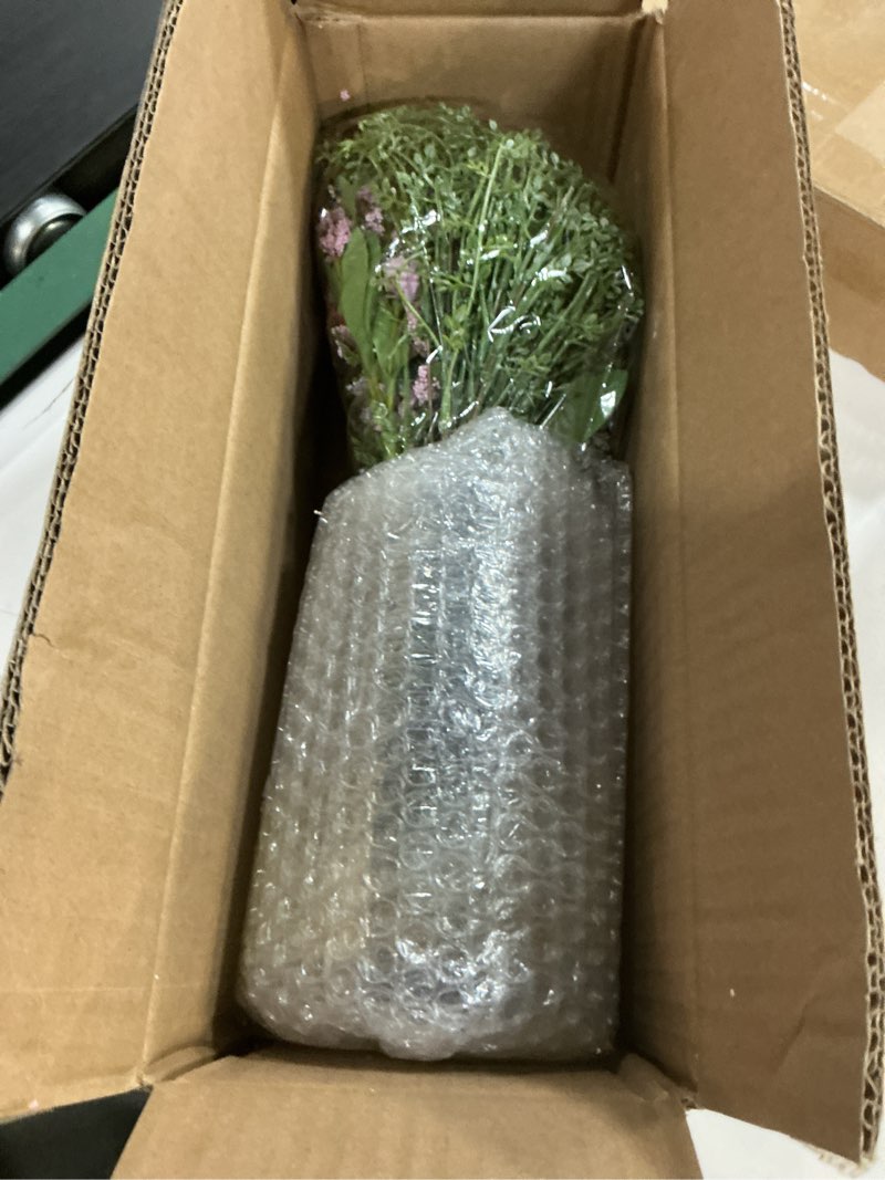Condition photo showing New/Like New for lueur artificial daisy flowers fake silk spring colorful flowers fake wildflowers greenery shrubs plastic plants arrangements bouquet for home indoor table vase wedding party decor green-daisy
