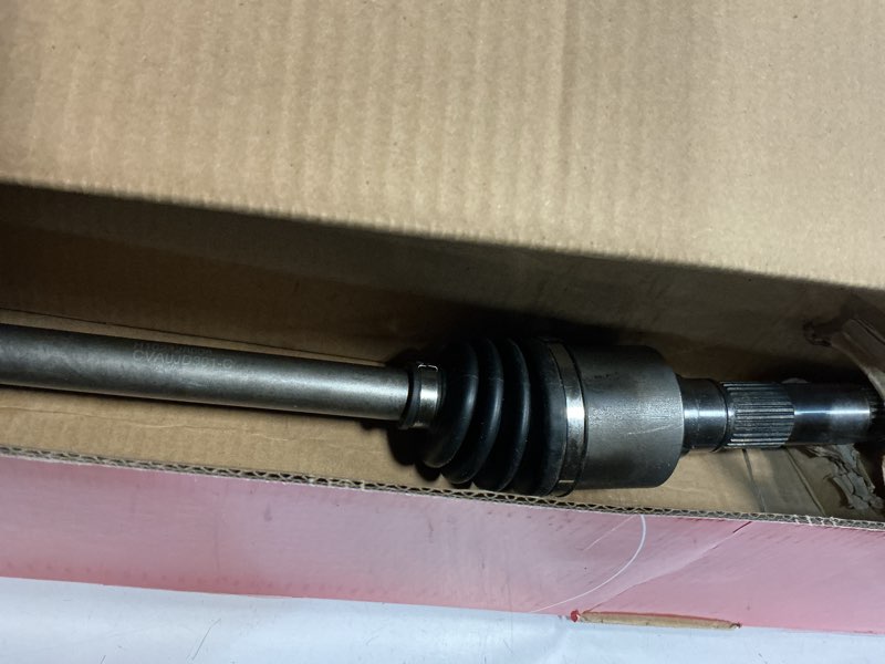 Condition photo showing As Is for a-premium cv axle shaft assembly compatible with john deere gator xuv 550 12-16, gator xuv 560 16-17, gator xuv 560e 18-20, gator xuv 590e 18-19, gator xuv 590i 16-17, rear right passenger side