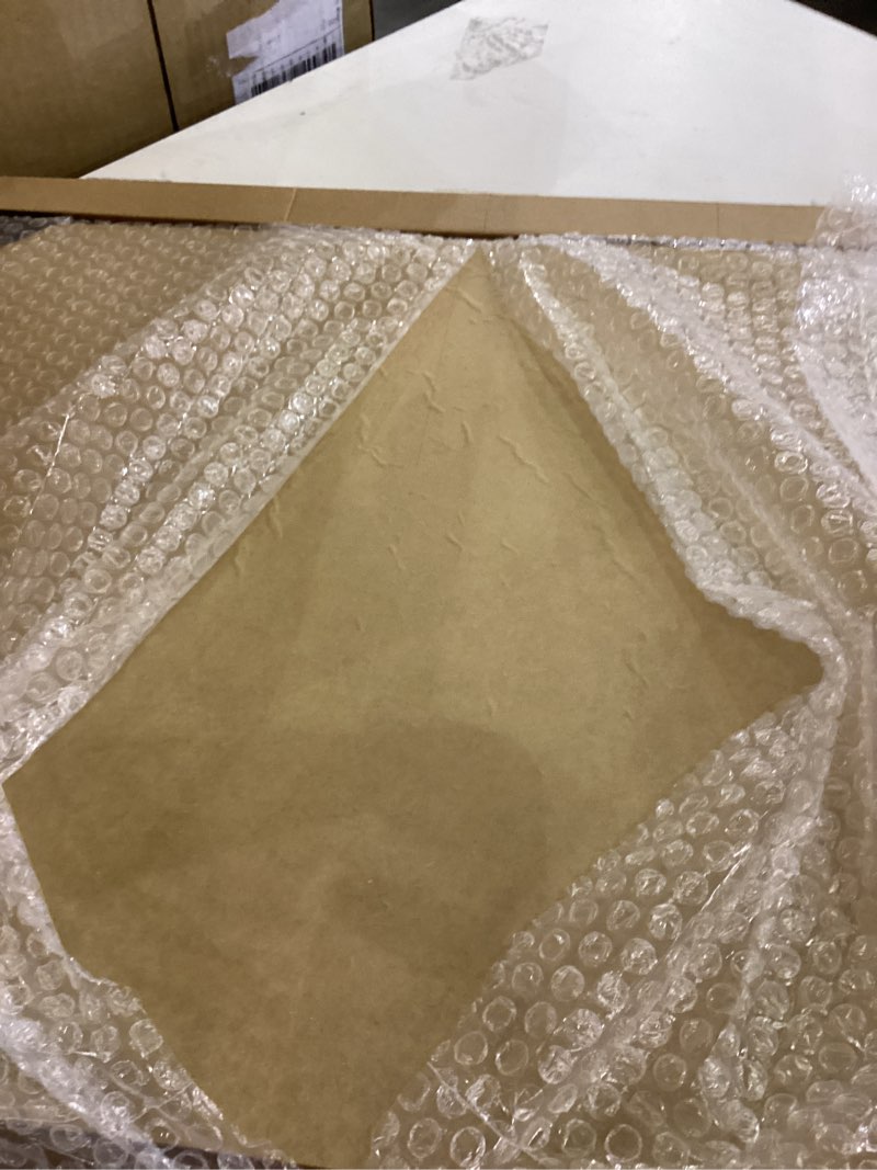 Condition photo showing As Is for (2 Pack) 16" x 20" Plexiglass Sheets 1/4 inch Thick (6mm), Clear Acrylic Sheets Panel Cut to Size Plexiglass Acrylic Board, Cut with Engraver, Power Saw or Hand Tools, No Laser Cut. 16" x 20" (2 pack) 6mm Thick (1/4")
