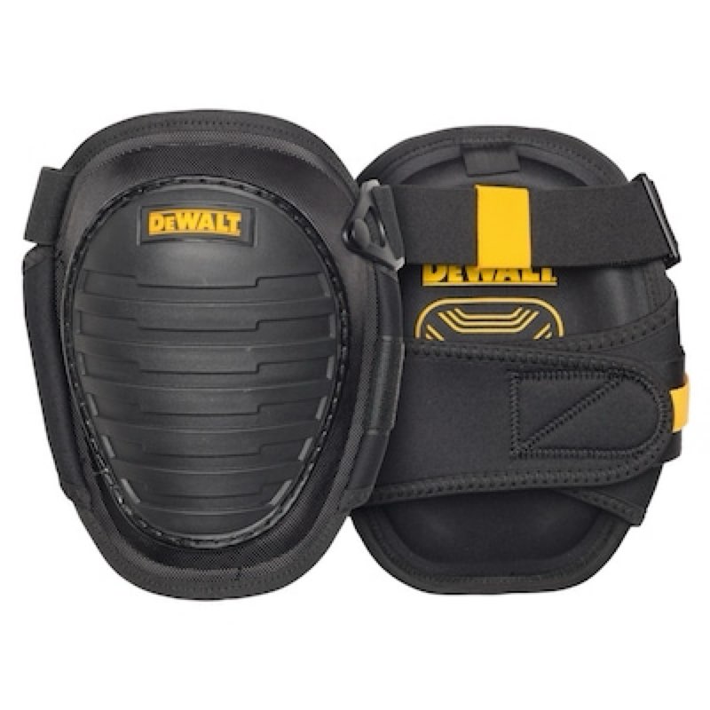 dewalt hard shell knee pads