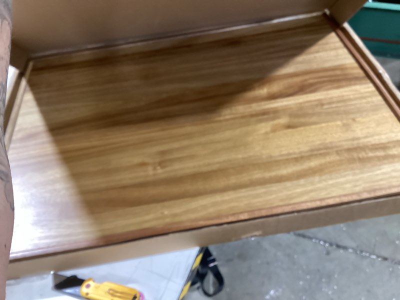 Condition photo showing New/Like New for yuhfera stove cover board for gas stovetop - 30" x 22" noodle board electric stove cover for rv stove top, extra countertop space for kitchen stovetop?acacia? acacia cover tray