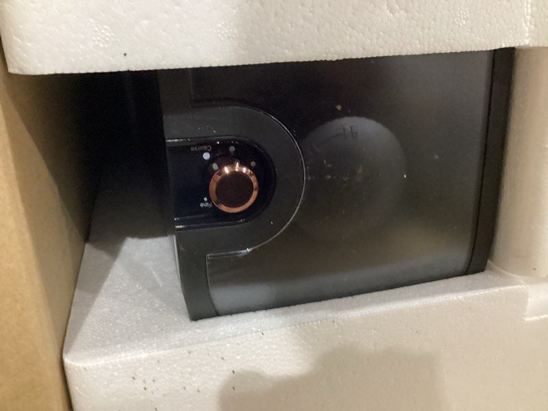 Condition photo showing As Is for Café Specialty Grind and Brew Coffee Maker, Single-Serve Option, 10-Cup Thermal Carafe, WiFi Enabled Technology, Smart Home Kitchen Essentials, SCA Certified, Barista-Quality Brew, Matte Black 10-Cup Matte Black