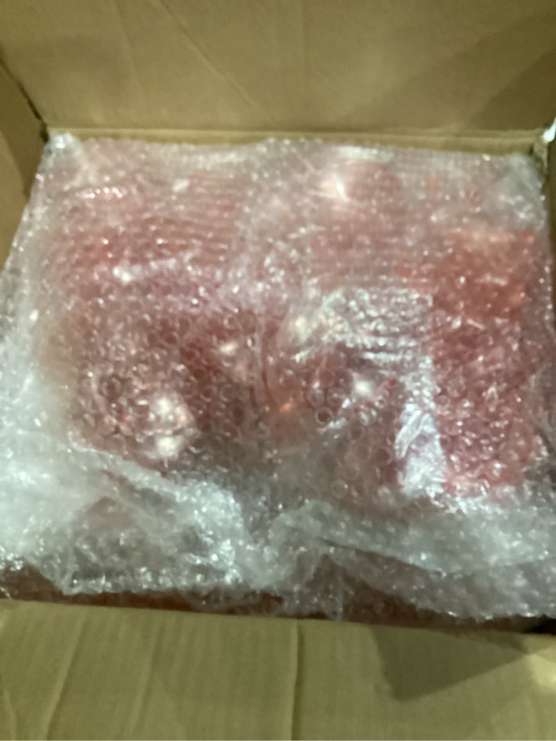 Condition photo showing Good Condition for XUWAIDSGN 48 Pack Pink Detachable 2 piece Champagne Flutes 5.5 Oz Unbreakable Plastic Mimosa Disposable Champagne Glasses Drinking Cups Stemmed Reusable Wine Toasting Glasses for Wedding Clear Pink 48
