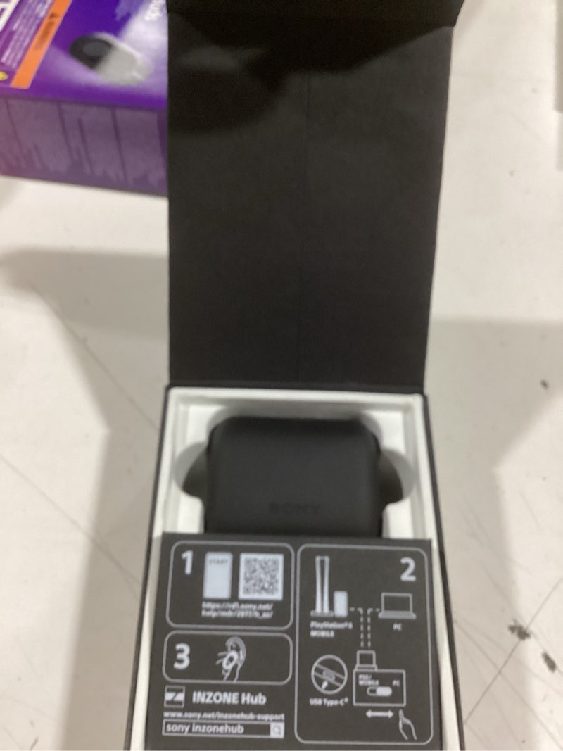 Condition photo showing Good Condition for sony inzone buds wireless gaming earbuds, perfect for playstation® 5, for pc/ps5/switch/mobile, 48hr battery with case, noise canceling, 360 spatial sound, 2.4ghz usb-c dongle, wf-g700n black black buds
