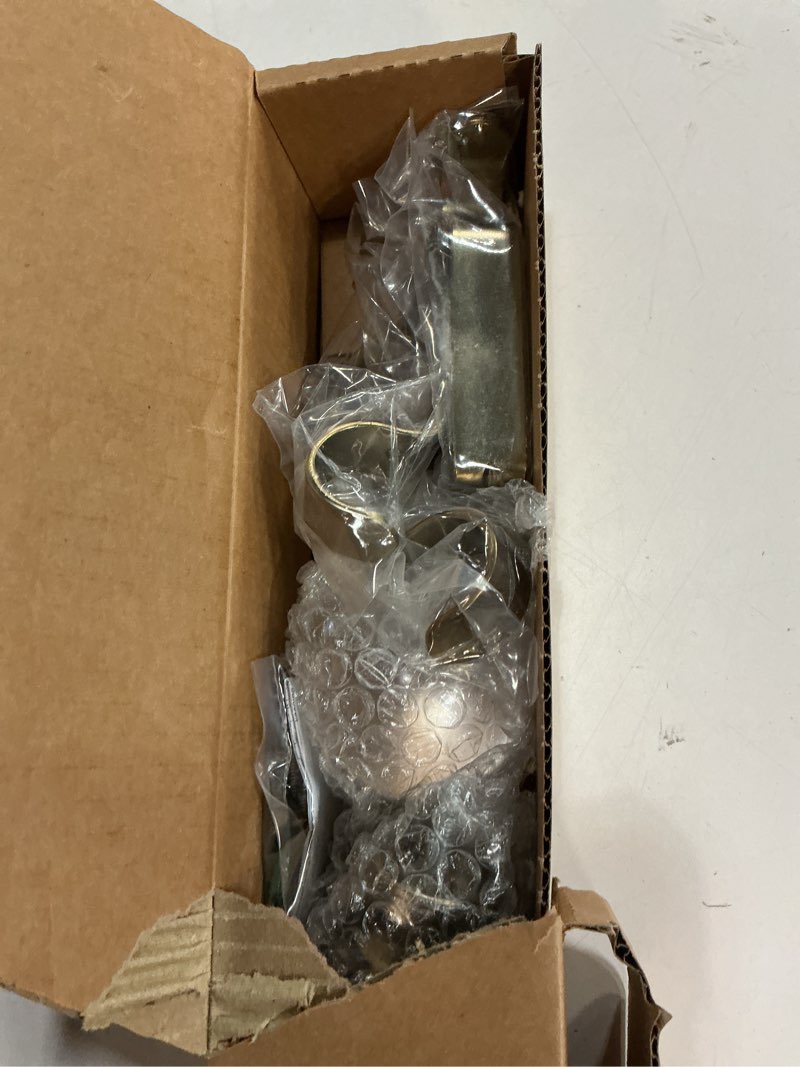 Condition photo showing Good Condition for Ivilon Drapery Treatment Window Curtain Rod - Acrylic Ball 1 inch Pole. 48 to 86 Inch. Warm Gold 48" to 86" Warm Gold