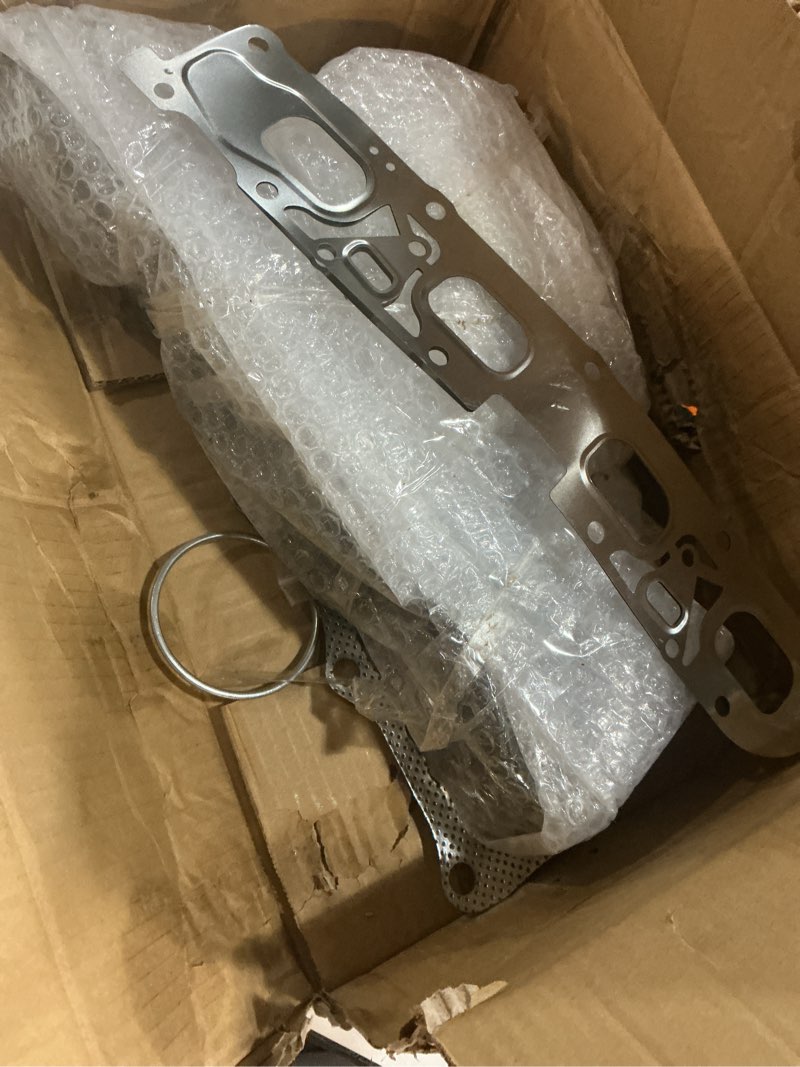 Condition photo showing Good Condition for NewYall L4 2.4L Exhaust Manifold with Gasket Kit for Buick Allure 10, LaCrosse 10-16, Regal 11-17, Verano 12-17, Chevrolet Impala 14, Malibu 08-14, Orlando 12-14, Pontiac G6 09-10, Saturn Aura 2009