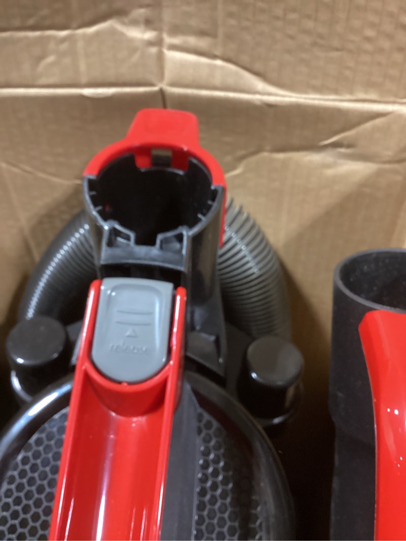 Condition photo showing New/Like New for BISSELL CleanView Compact Upright Vacuum, Fits in Dorm Rooms & Apartments, Lightweight with Powerful Suction and Removable Extension Wand, 3508