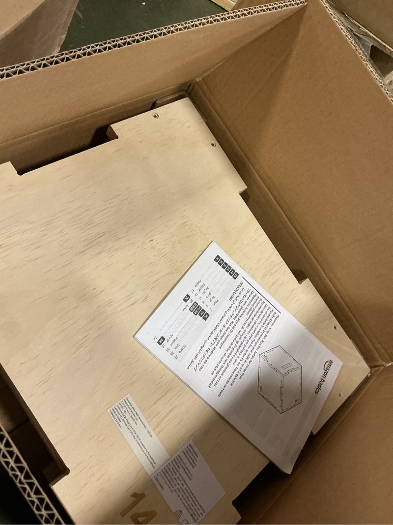 Condition photo showing Good Condition for Amazon Basics Plyometric Jump Box, Plyo Box Jumps for Home Gym 14"x12"x16"
