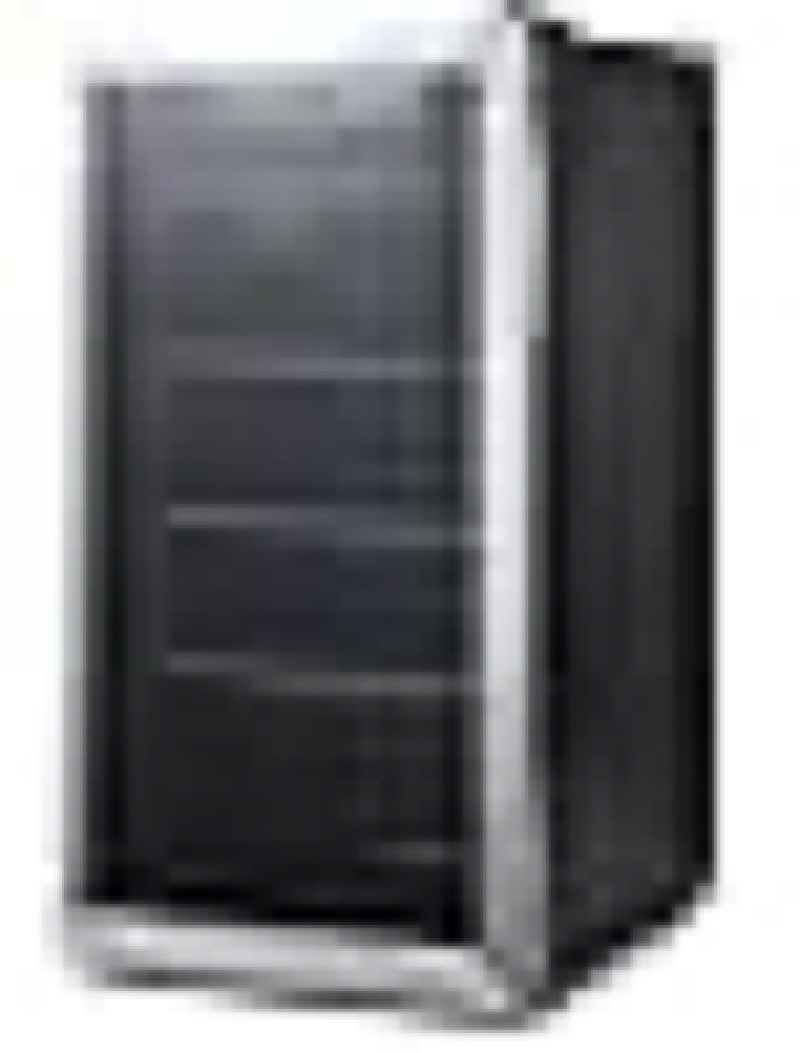 black+decker 3.3 cu. ft. beverage cooler, beverage fridge with double pane glass door, drink fridge and beverage refrigerator with 112-can capacity for home bar and home office with led display