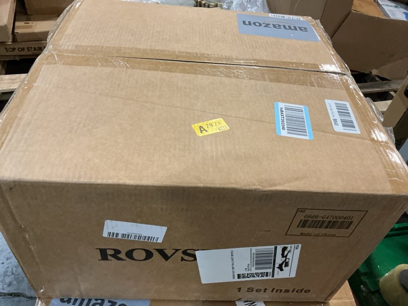 Condition photo showing Good Condition for ROVSUN Chafing Dish Buffet Set,6 Quart Roll Top Stainless Steel Chafer, NSF Round Set with Food Pan, Water Pan and Fuel Holders, for Wedding, Parties, Banquet, Catering Events 6 QT-1 Pack