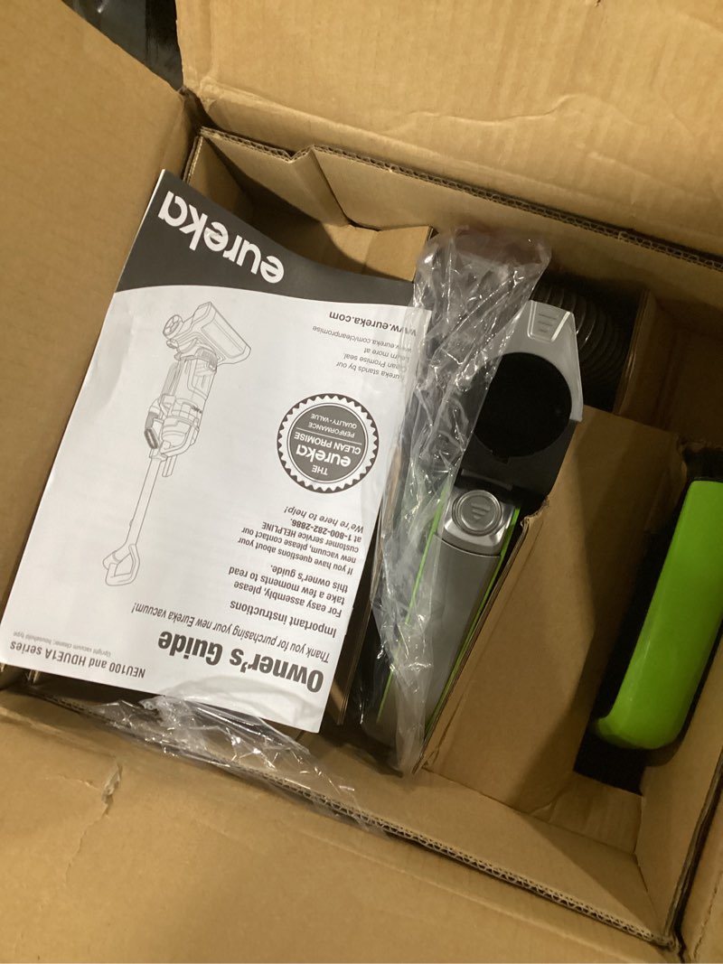 Condition photo showing Good Condition for eureka airspeed ultra-lightweight compact bagless upright vacuum cleaner, neu10ae4, green