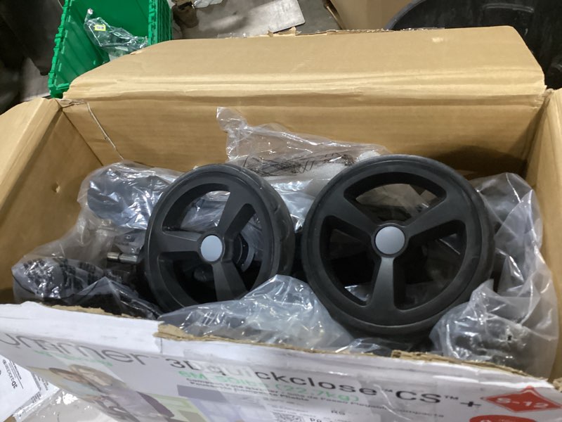 Condition photo showing Good Condition for Ingenuity Ingenuity 3Dquickclose CS+ Compact Fold Stroller – Lightweight Stroller with Oversized Canopy, Extra-Large Storage and Compact Fold, Gray