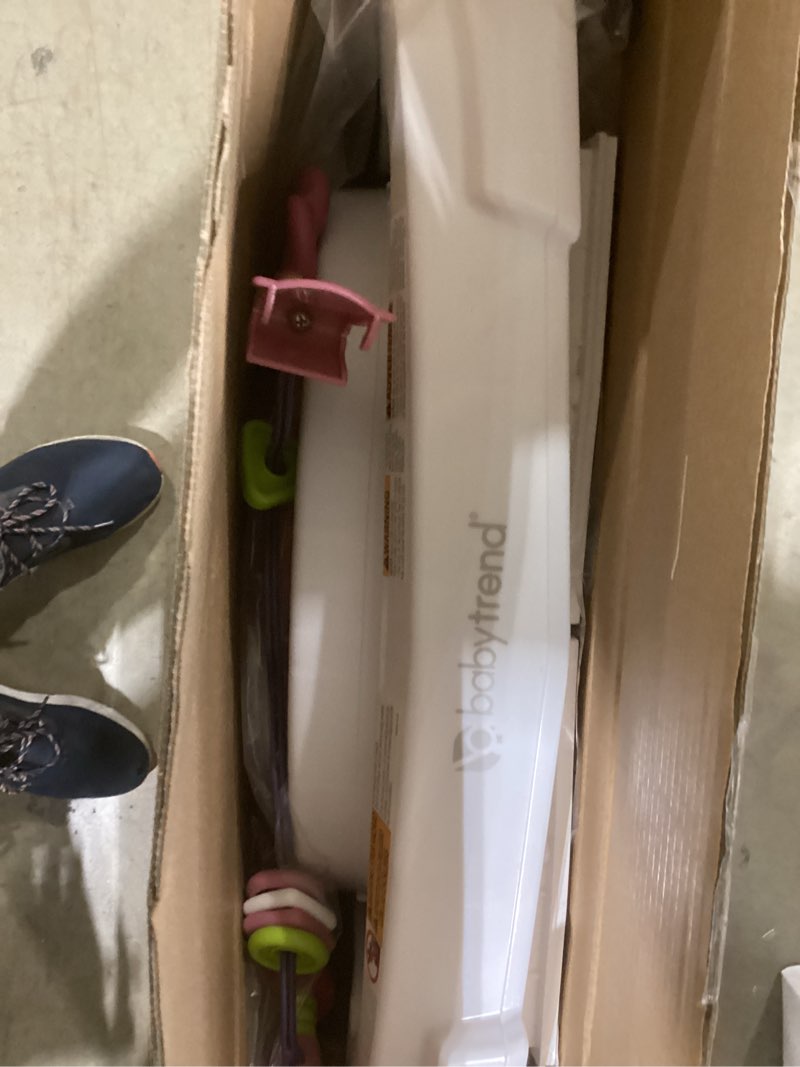 Condition photo showing Good Condition for Smart Steps Trend Activity Walker with Removeable Toy Bar, Multi-Directional Front Wheels, Tray, Adjustable Height and Flat Fold Frame for Storage, Ages 6 Months +, Emily Pink