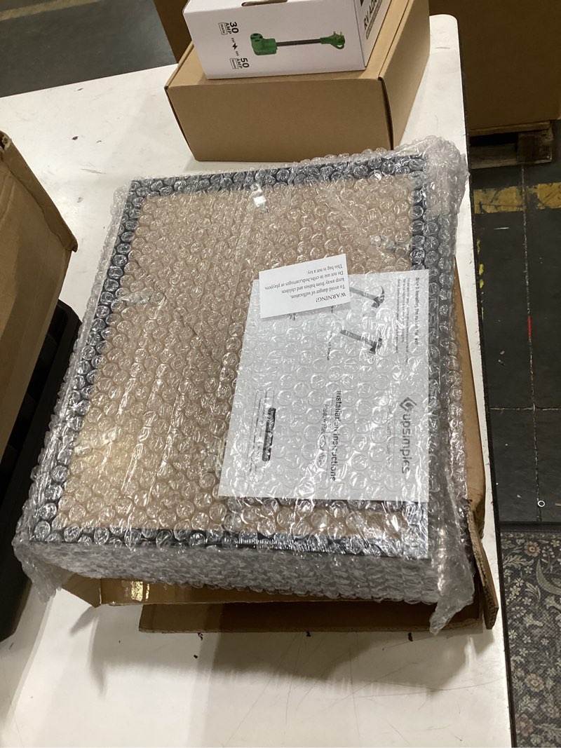 Condition photo showing Good Condition for upsimples certificate frame with high definition glass, 8.5 by 11 picture diploma document frames for wall and tabletop, black 5 pack black 8.5x11