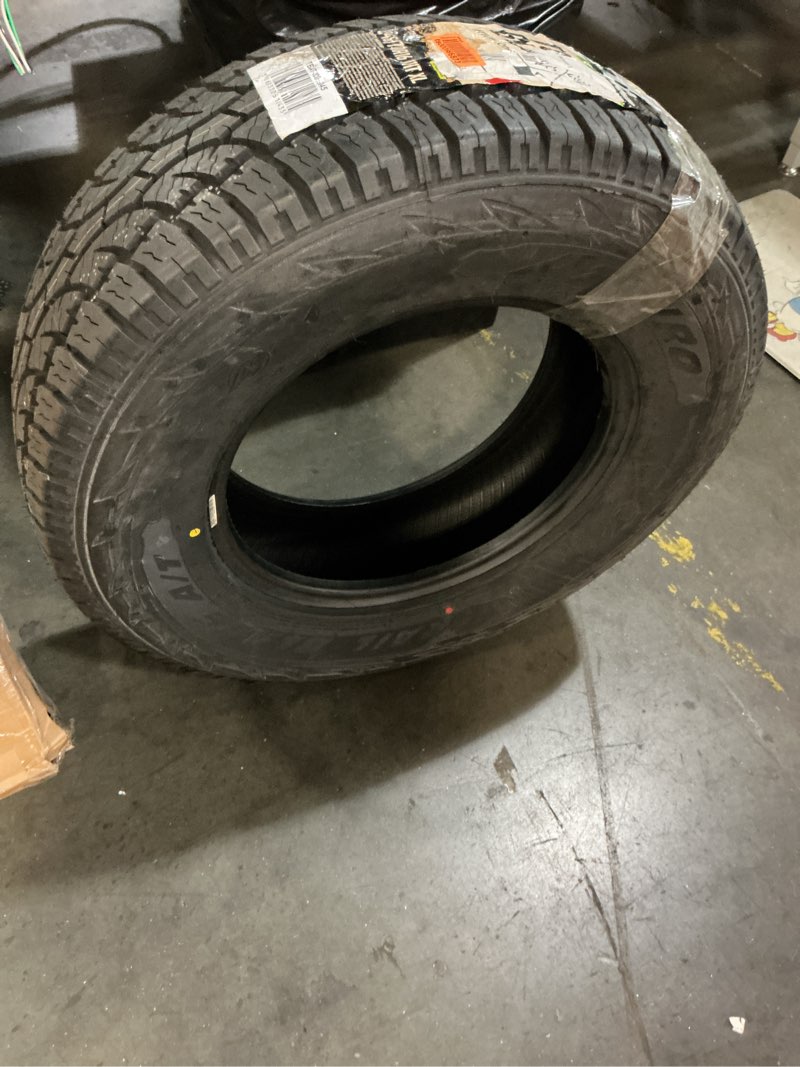 Condition photo showing Good Condition for atturo trail blade a/t tire 245/70r16 111t 540 a b black wall att tbat-10048345 