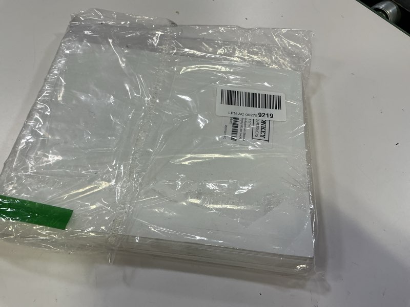Condition photo showing Good Condition for Window Stickers for Car Dealers -Plain Blank White - Exterior, 'Outdoor' | 8.5" x 11" | (100 Pack) (Laser Printer Only) (Adhesive)