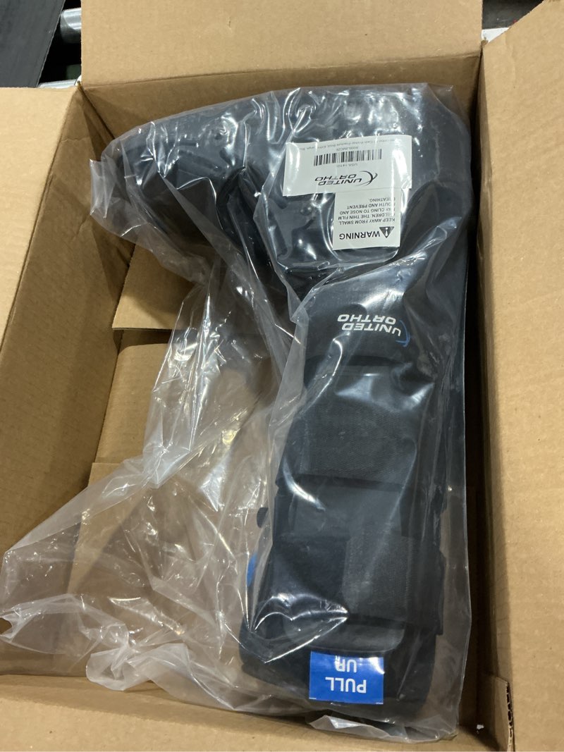 Condition photo showing Good Condition for united ortho air cam walker fracture boot, extra large, black x-large (pack of 1) black