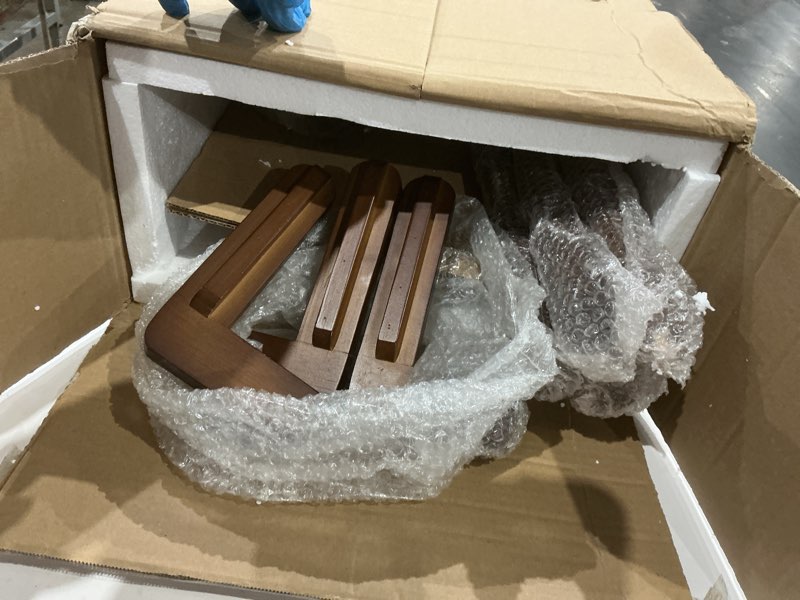 Condition photo showing Good Condition for cactus coat rack,soild wood coat rack with 6 hooks for living room, entryway (walnut) walnuts