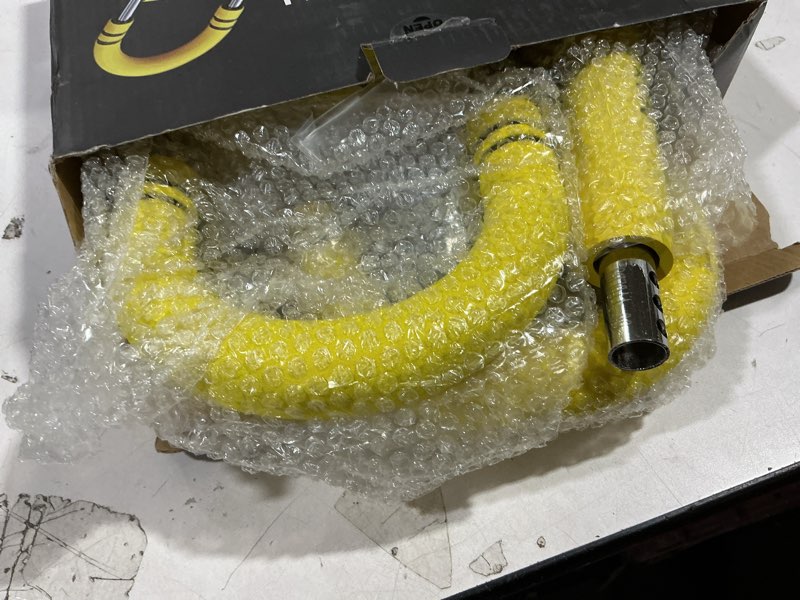 Condition photo showing Good Condition for Twister Arm Trainer for Men and Women Home Gym Workout Equipment | Arm Chest Exercise Adjustable 30-110lb Resistance | Detachable 4 Steel Springs | Portable Spring Resistance Home Fitness Equipment