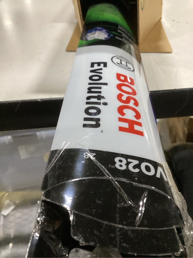 Condition photo showing Good Condition for BOSCH EVO28 Evolution Beam Wiper Blade; 28" - Single EVO28 (28")
