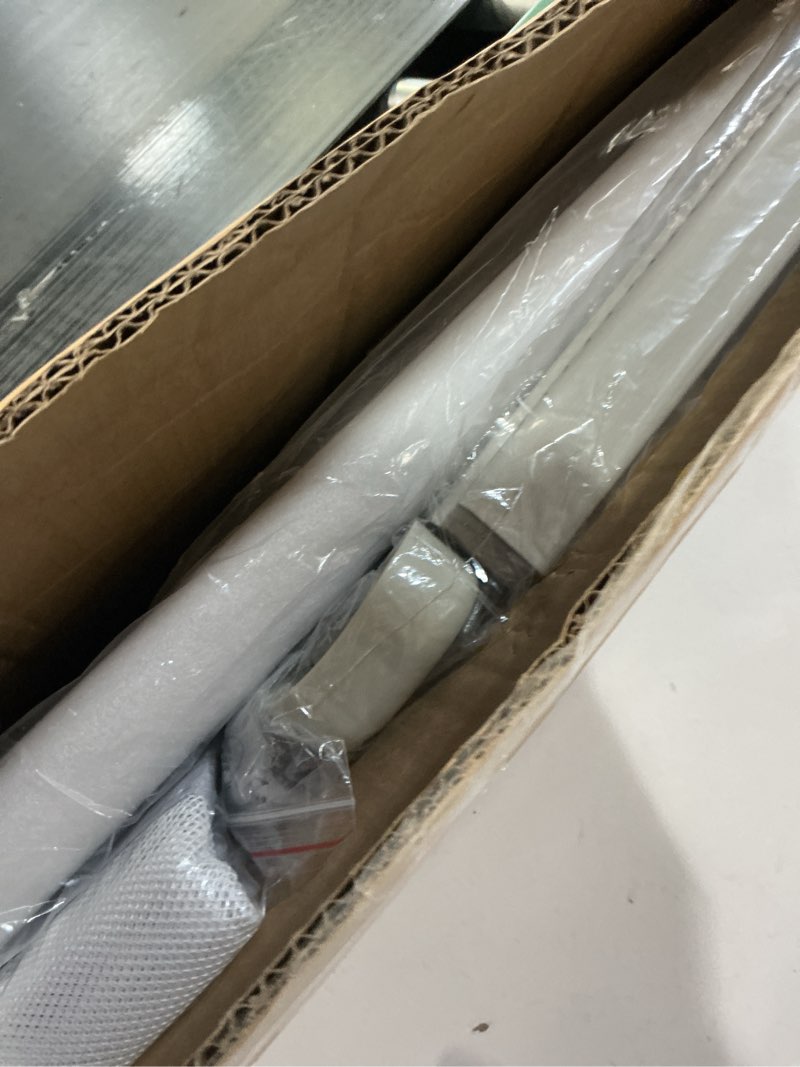 Condition photo showing Good Condition for Bed Rail for Toddlers,Swing Down Kids Beds Rails Guard for Twin,Full,Queen,King,Bunk Size Bed,Extral Tall Child Bed Rail Guard with Reinforced Anchor Safety System (Grey, 59inch,1 Side) 59 Inch Grey