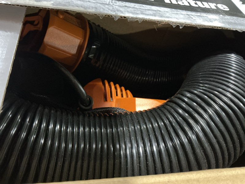 Condition photo showing As Is for WORX Trivac 3-in-1 Electric Leaf Blower for Lawn Care, Leaf Mulcher/Leaf Vacuum with Bag, 350 CFM & 210 MPH, Leaf Shredder with Metal Impeller, Reusable Bag Included, Corded, WG505.2 350CFM w/LeafPro Collection System