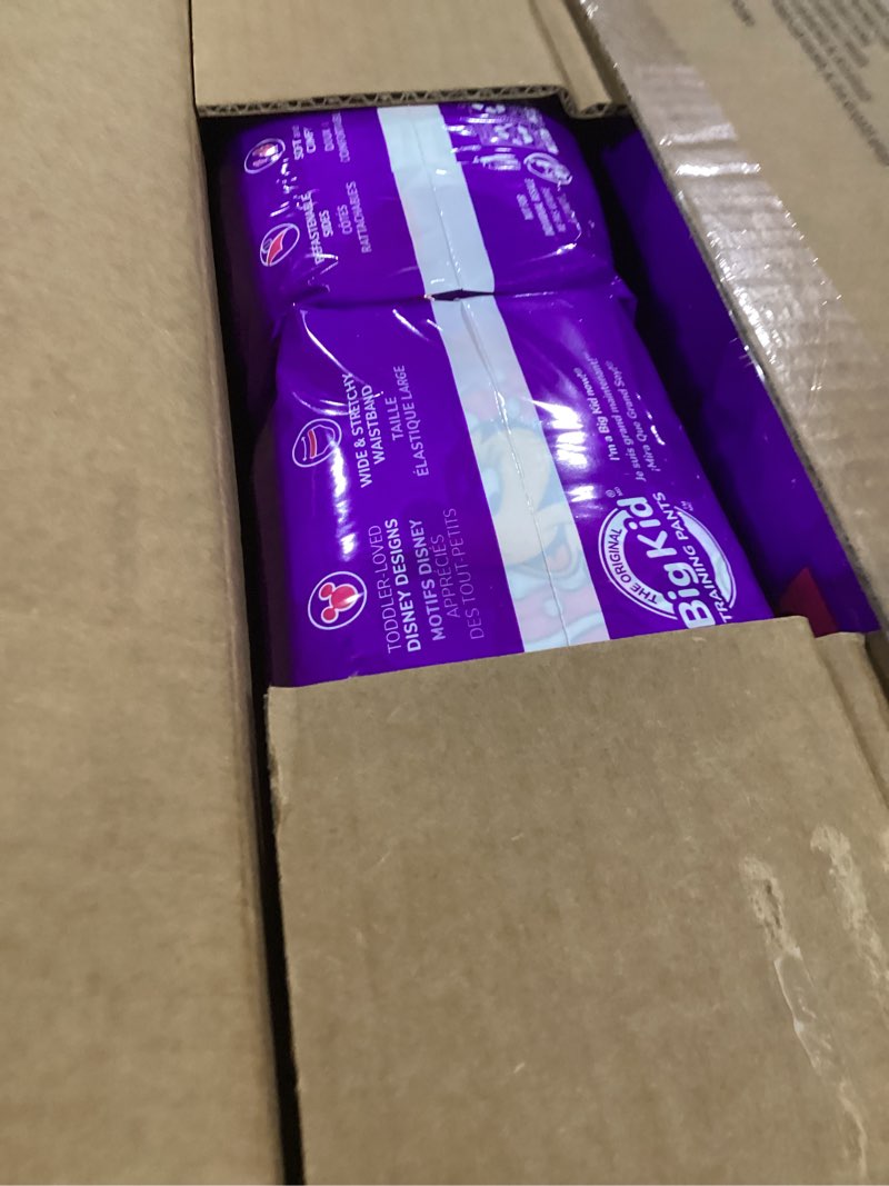 Condition photo showing Good Condition for Pull-Ups Girls' Learning Design Pack Disposable Training Pants - 2T-3T - 124ct