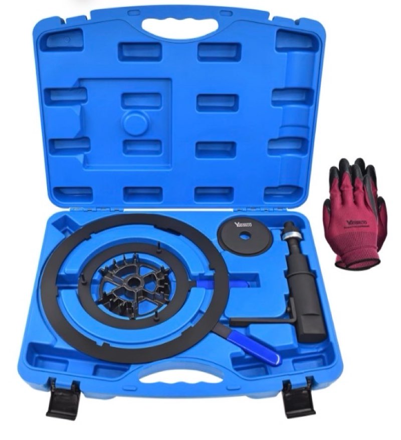 dps6 dual clutch transmission reinstall reset tool set, compatible with ford focus 6 - speed dry dct, dps6-dct f1fz-7b546-b clutch install kit