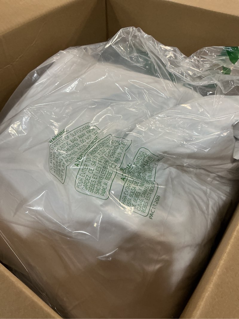 Condition photo showing Good Condition for puredown® Euro Pillow Inserts 26 x 26 (Pack of 2, White), Down Feather Pillow Stuffer, Premium White Pillows for Bed, Couch, and Cushion 26x26 Inch 2