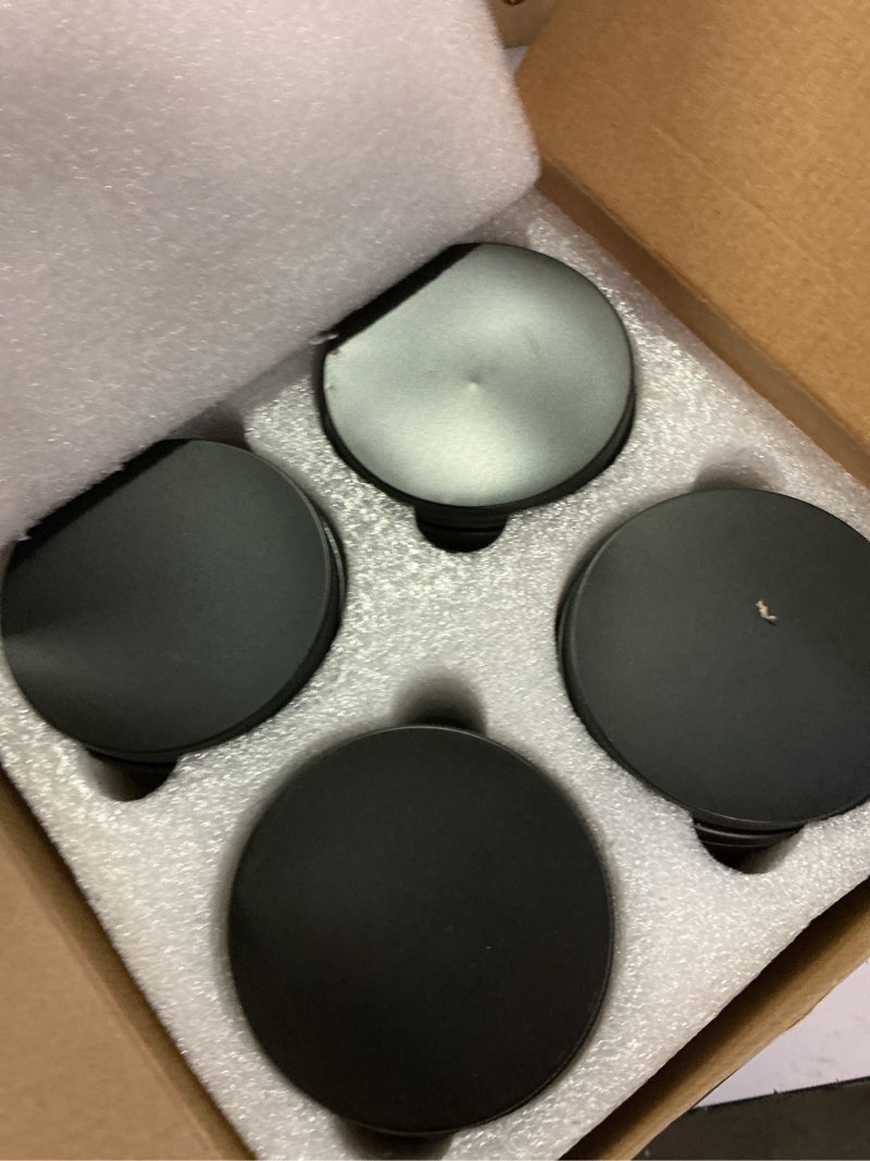 Condition photo showing New/Like New for aoovoo scented candles for men - 4 pack candles for home scented, 36oz soy wax, 200 hour burn time, men candle set, sandalwood oud/mahogany teakwood/smoke vanilla/jasmine candle set a candles set a