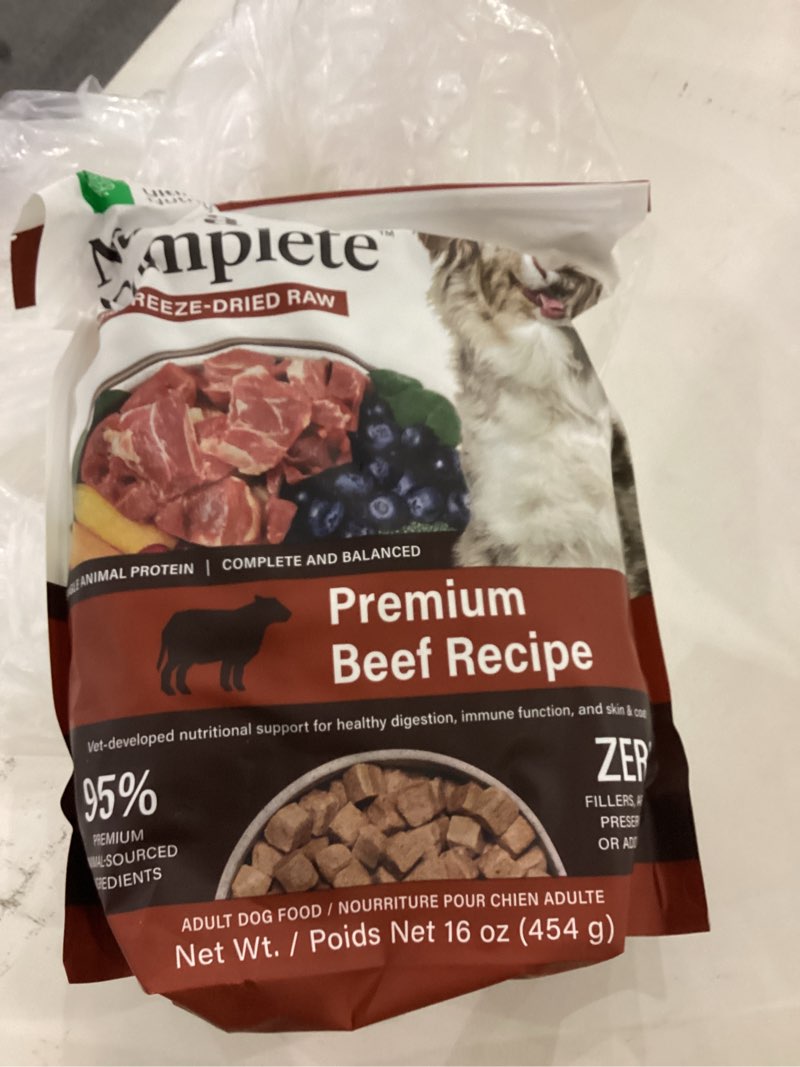 Dog food