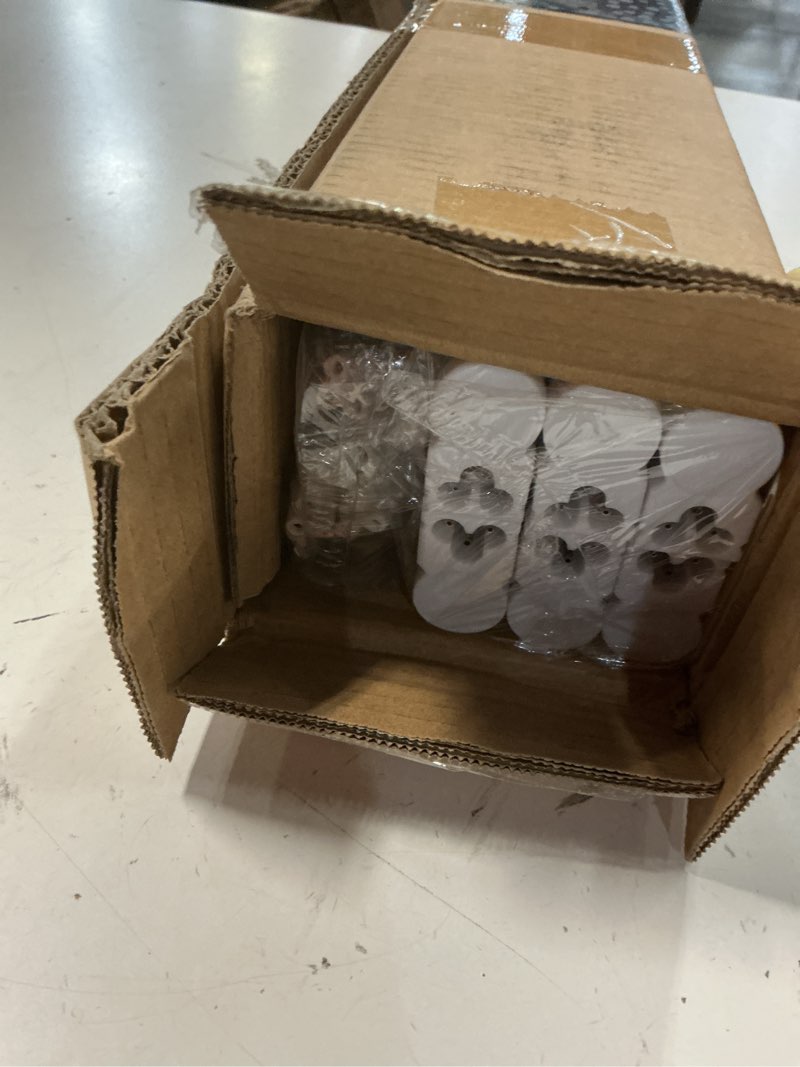 Condition photo showing Good Condition for barrina (6 pack led t5 integrated single fixture, 4ft, 2200lm, 6500k super bright white, 20w utility led shop light, ceiling and under cabinet light, corded electric with on/off switch, etl listed