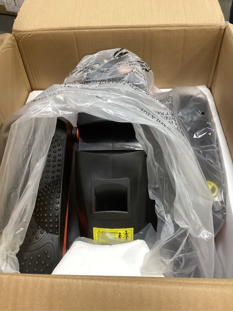 Condition photo showing Good Condition for under desk elliptical machine, electric elliptical leg exerciser for seniors with 12 adjustable, portable quiet elliptical exercise machine, seated pedal exerciser with remote control