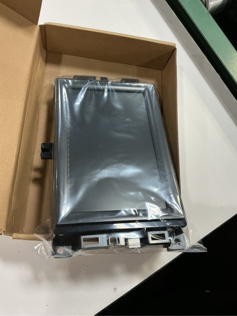 Condition photo showing New/Like New for new replacement 7" uconnect lcd display with bracke lcd monitor digitizer radio navigation fit for jeep compass 2017-2020 tdo-wxga0700k00033-v2 tdo-wxga0700k00057-v1 lmb-k00057bl