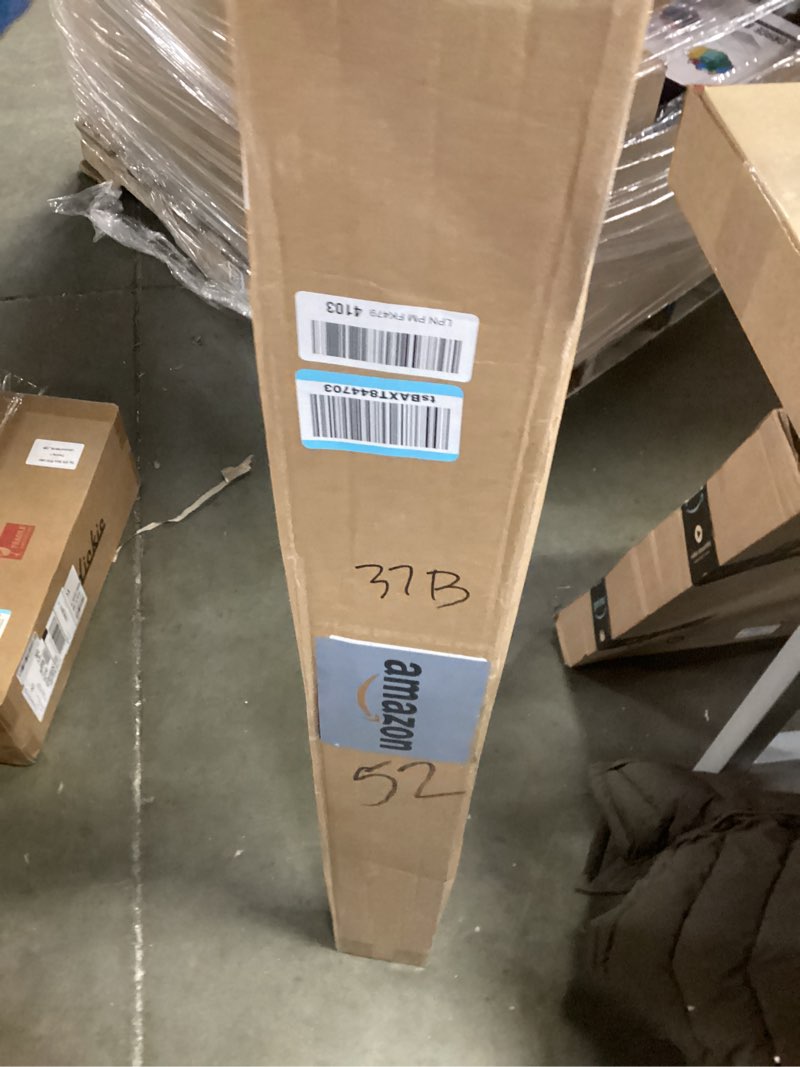 Condition photo showing As Is for Canvas Floater Frame for 30x48 Oil Paintings, DIY Metal Floating Frame with 1.5” Deep for Stretched Canvas Art Prints Landscape Portrait, Horizontal or Vertical Display (Black) 30x48"