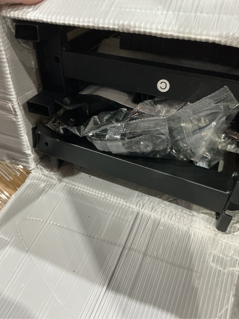 Condition photo showing New/Like New for yormdmo 9 inch full box springs, height profile box spring only for full bed, heavy duty metal mattress foundation with fabric cover, easy assembly