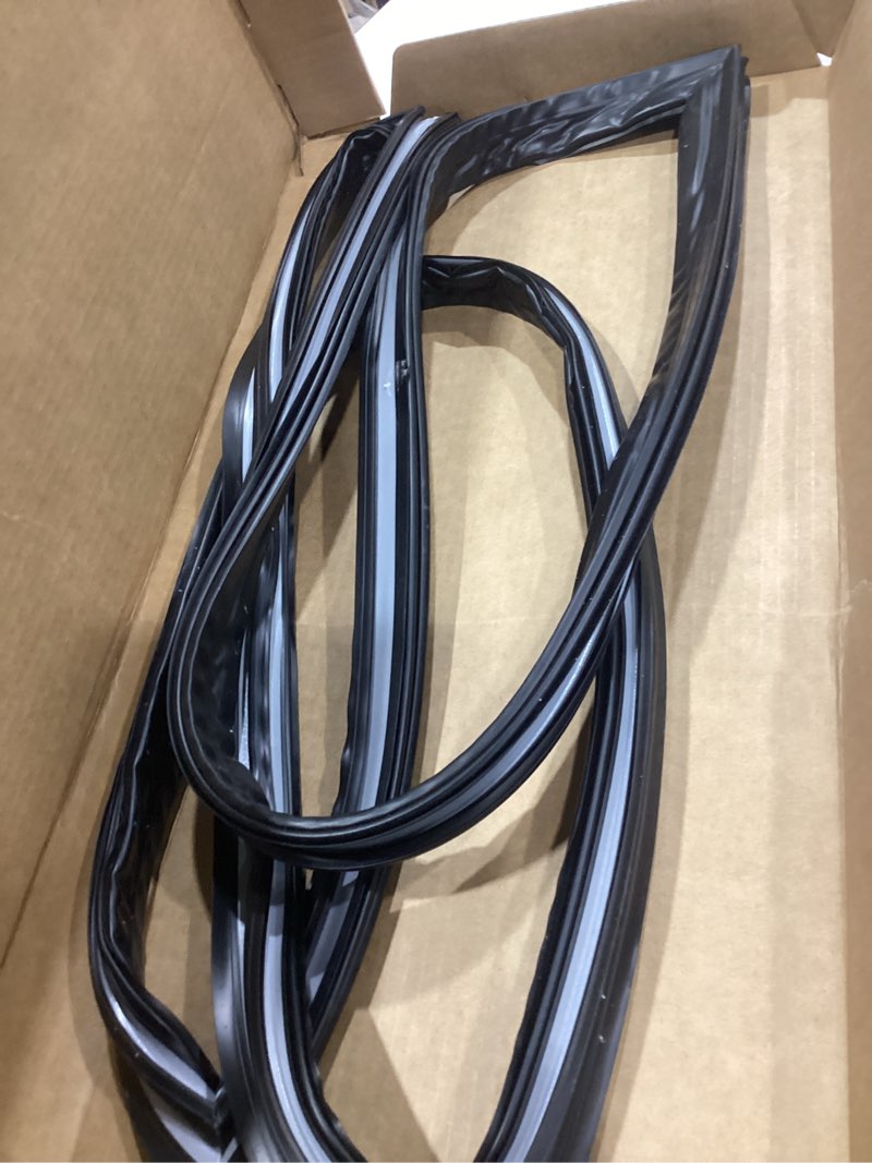 Condition photo showing Good Condition for upgraded 242193212 refrigerator fresh food door gasket compatible with frigidaire ken-more & cro-sley refrigerator part, 41.9"*28.6" fridge door seal replace 3513466, ap5806924,ps9493822