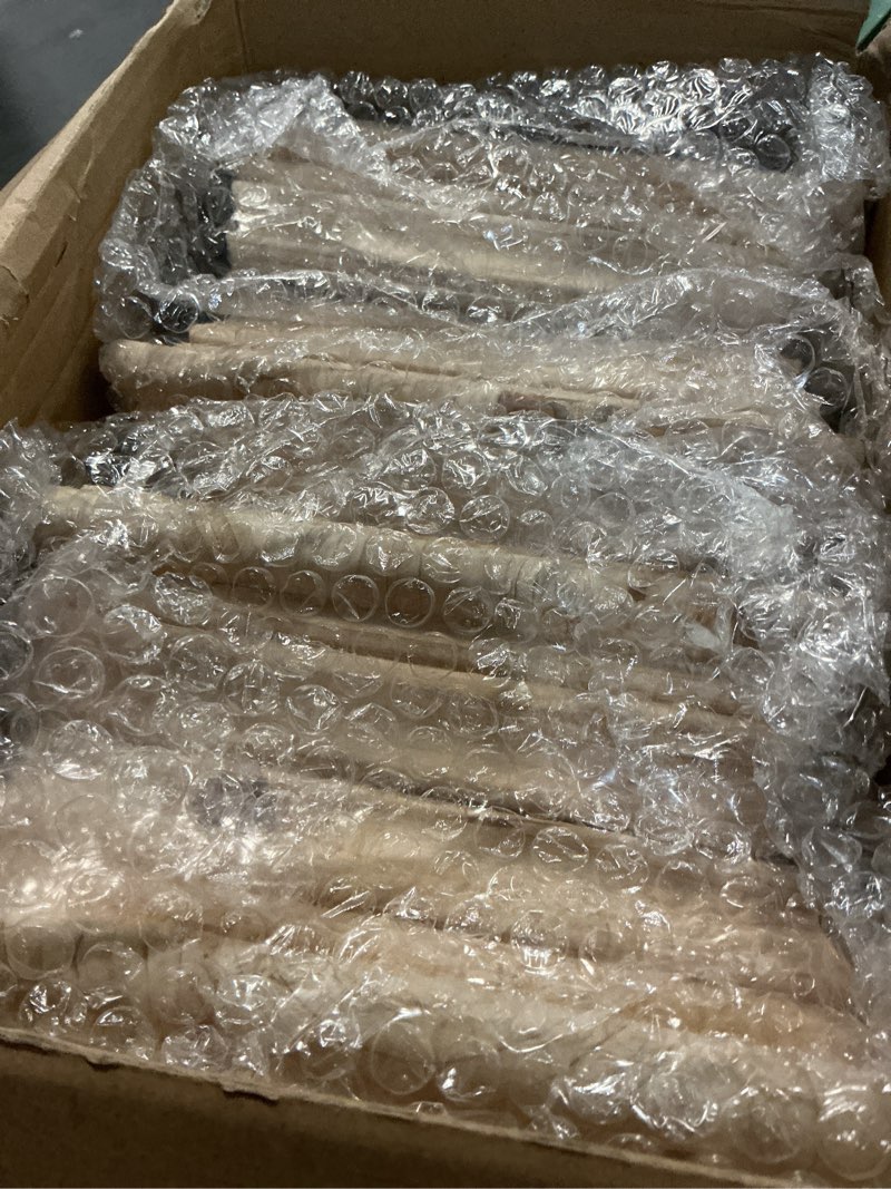Condition photo showing New/Like New for geetery 8 pcs 6 x 6 inch (actual 5.5'' x 5.5'') wood newel post cap fence post cap for 5-5/8 fence topper top resistant decking caps for outdoor fences, mailboxes and decks (cedar) 8 cedar