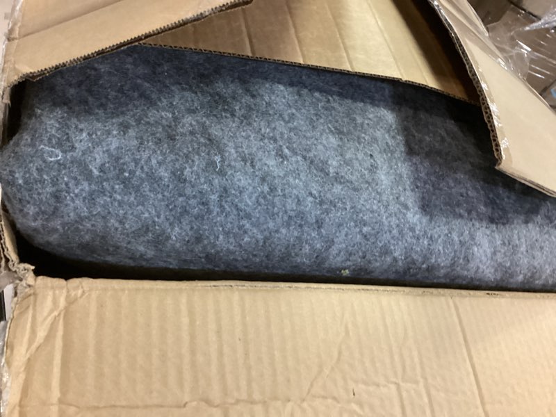 Condition photo showing Good Condition for Extra Large Area Rug Cushioned Pad, 10x14 Ft Thick Felt Pad for Hardwood Floors, Keeps Rug in Place Soft 1/4" Thick 10 ft x 14 ft