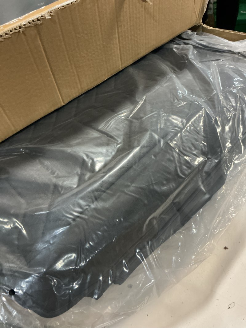 Condition photo showing Good Condition for f150 seat covers full set - pickup truck seat protectors for ford 2015-2026 f150 supercrew & 2017-2026 f250/f350/f450 super duty crew cab, durable faux leather waterproof c001-black full set(5 seats)