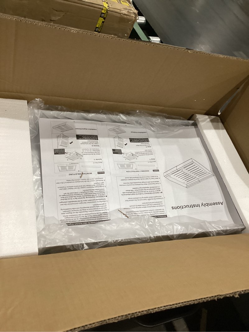 Condition photo showing Good Condition for Kitstorack Pull out Cabinet Organizer, Expandable(12"-20") Heavy Duty Slide out Drawers Fixed with Adhesive Nano Film for Pots, Roll out Shelf Storage for Kitchen Base Cabinet Organization(White) White 21" D×12"-20"W(1 Pack)