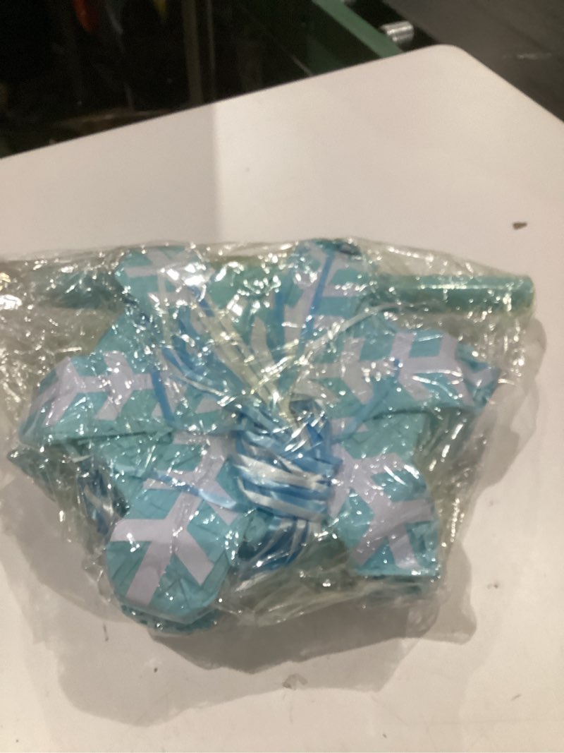 Condition photo showing As Is for winter piñata snowflake piñata wonderland themed pinata with stick confetti and blindfold for winter princess birthday party supplies decorations