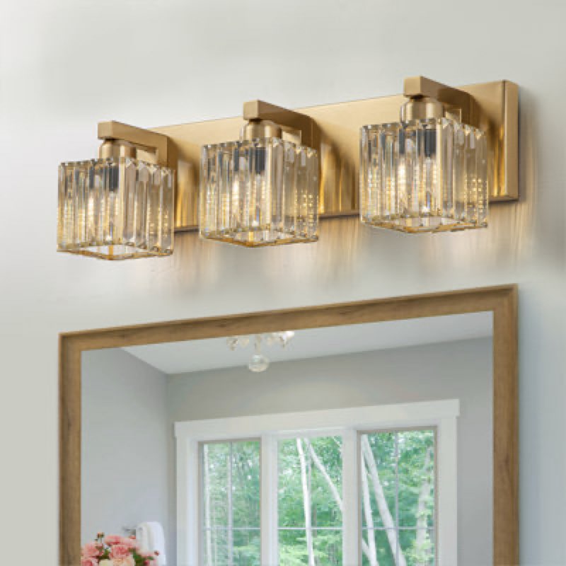 Paislyn dimmable vanity light